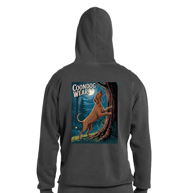 Vintage Breed  - Hoodie (Redbone)