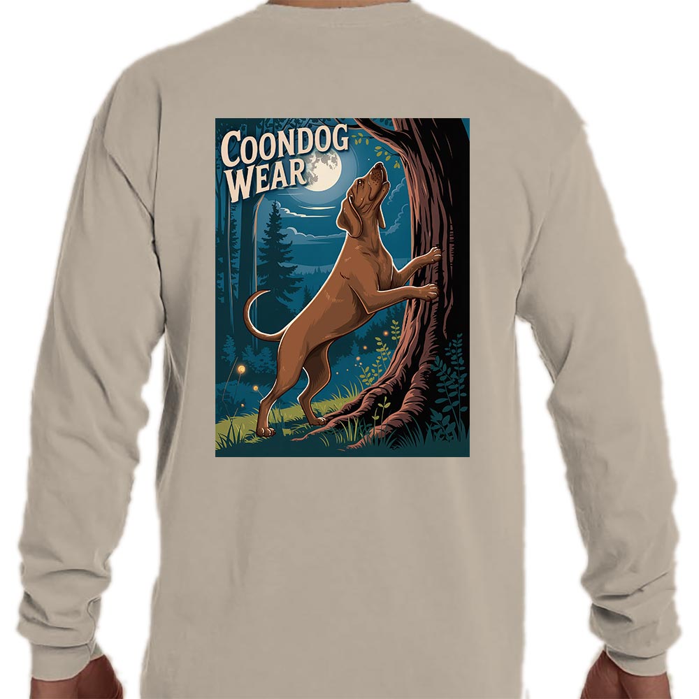 Vintage Breed  - Long Sleeve (Redbone)