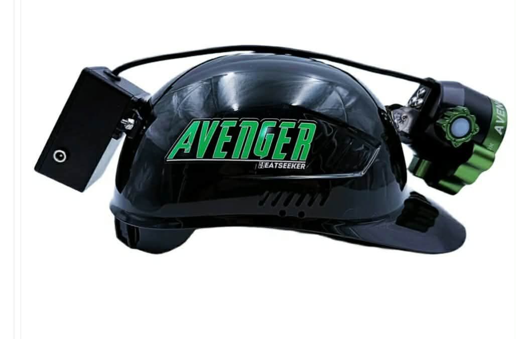 BrightEyes Avenger Cap Light
