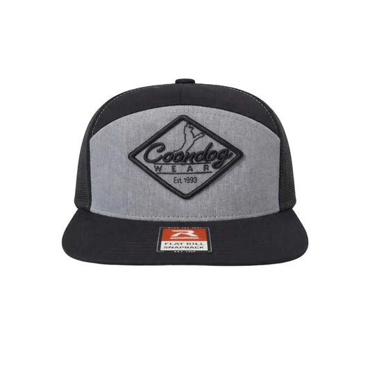 Black/Charcoal Diamond