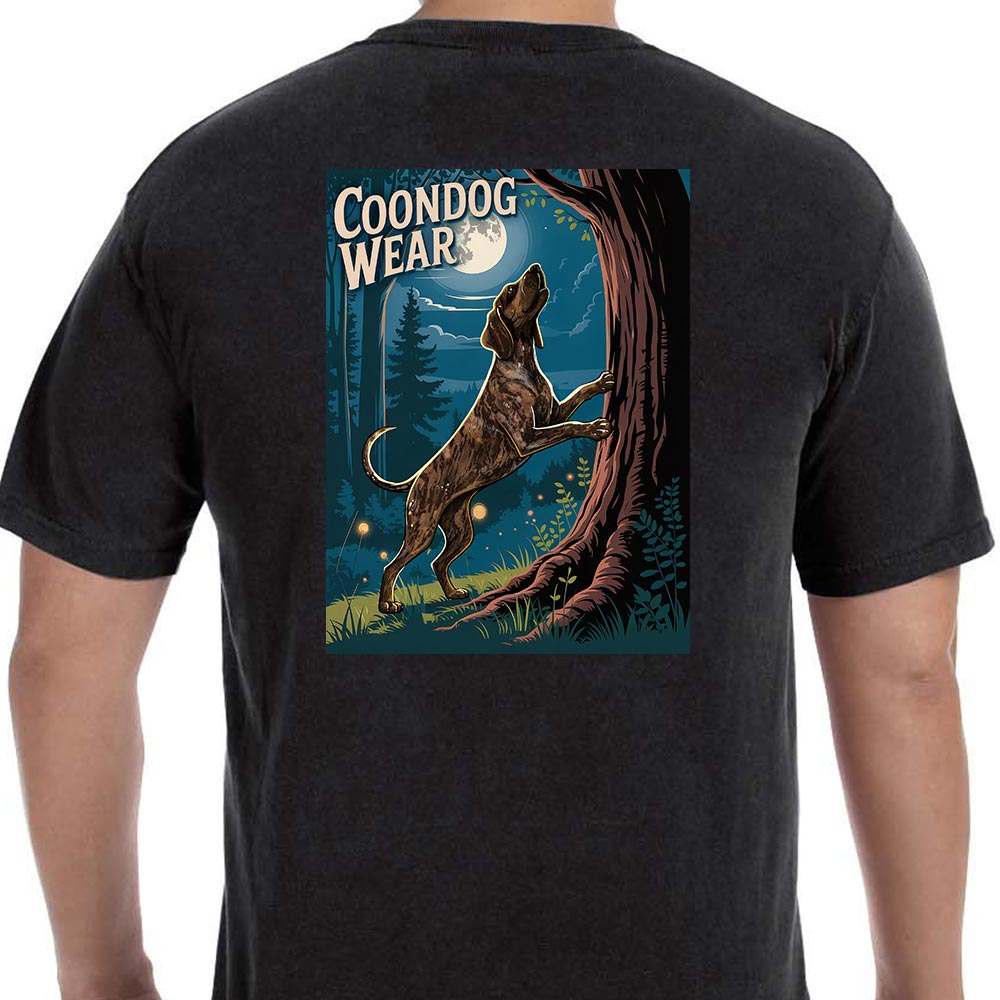 Vintage Breed - T-Shirt (Plott Hound)