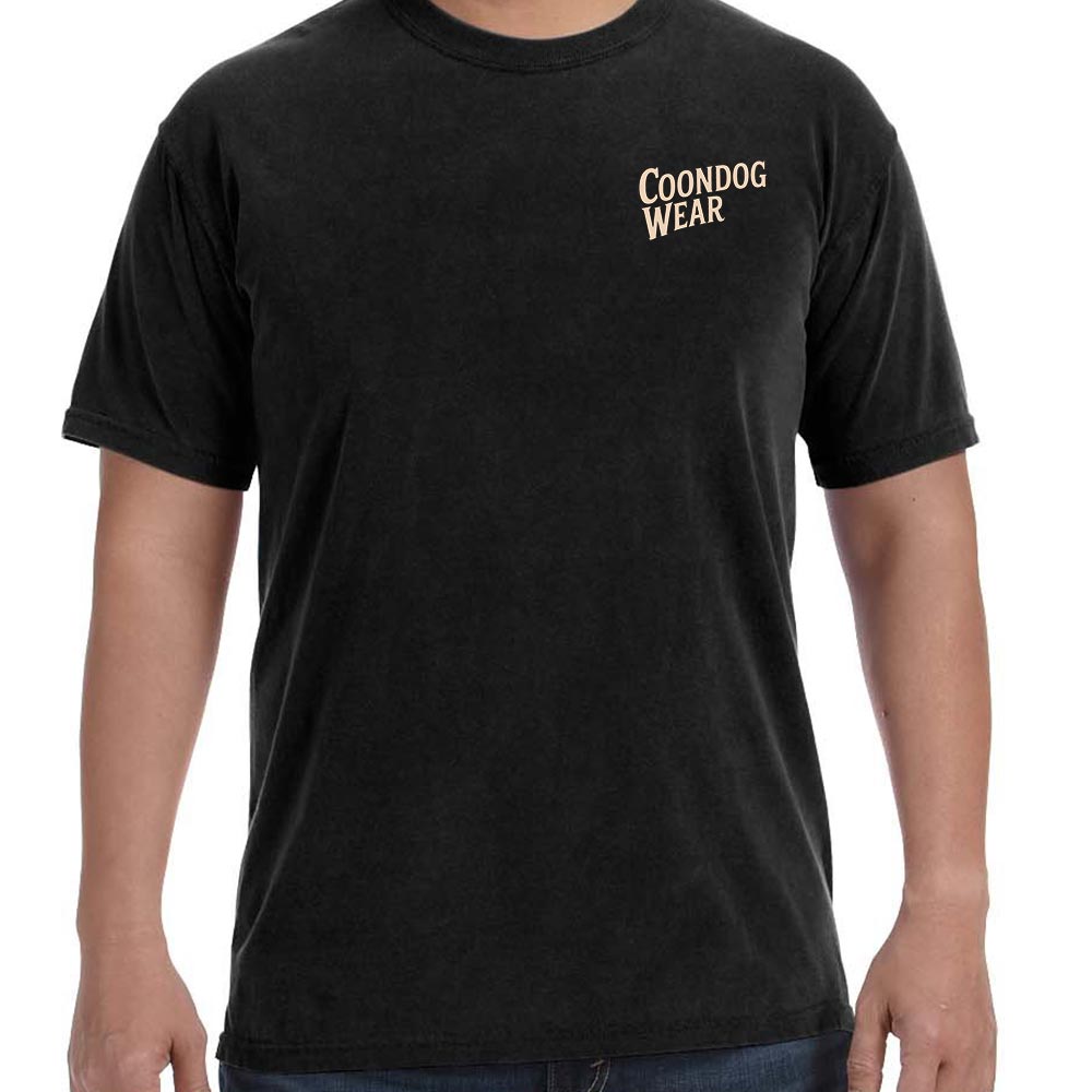 Vintage Breed Treeing Walker - T-Shirt (Blue Tick)