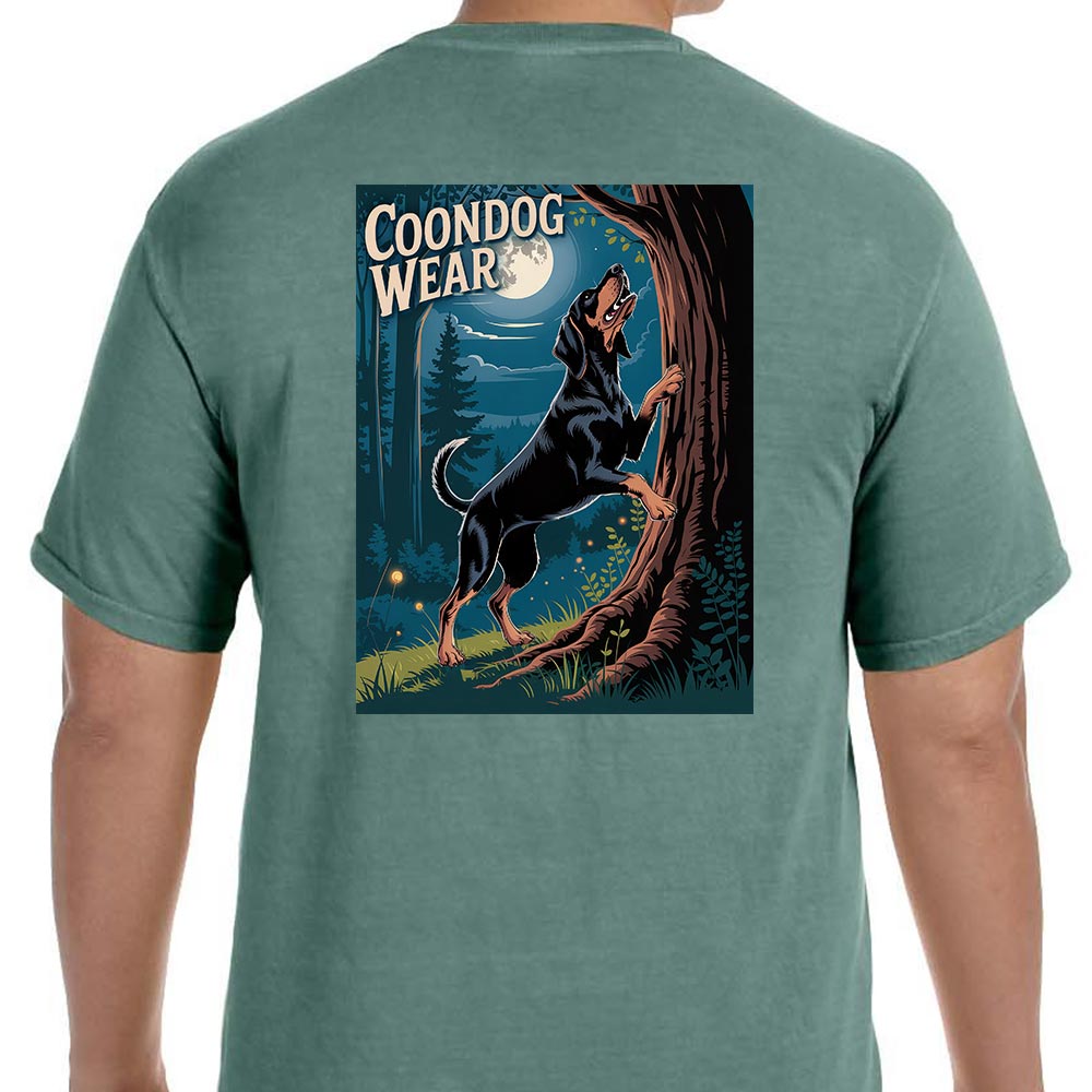Vintage Breed - T-Shirt (Black & Tan)