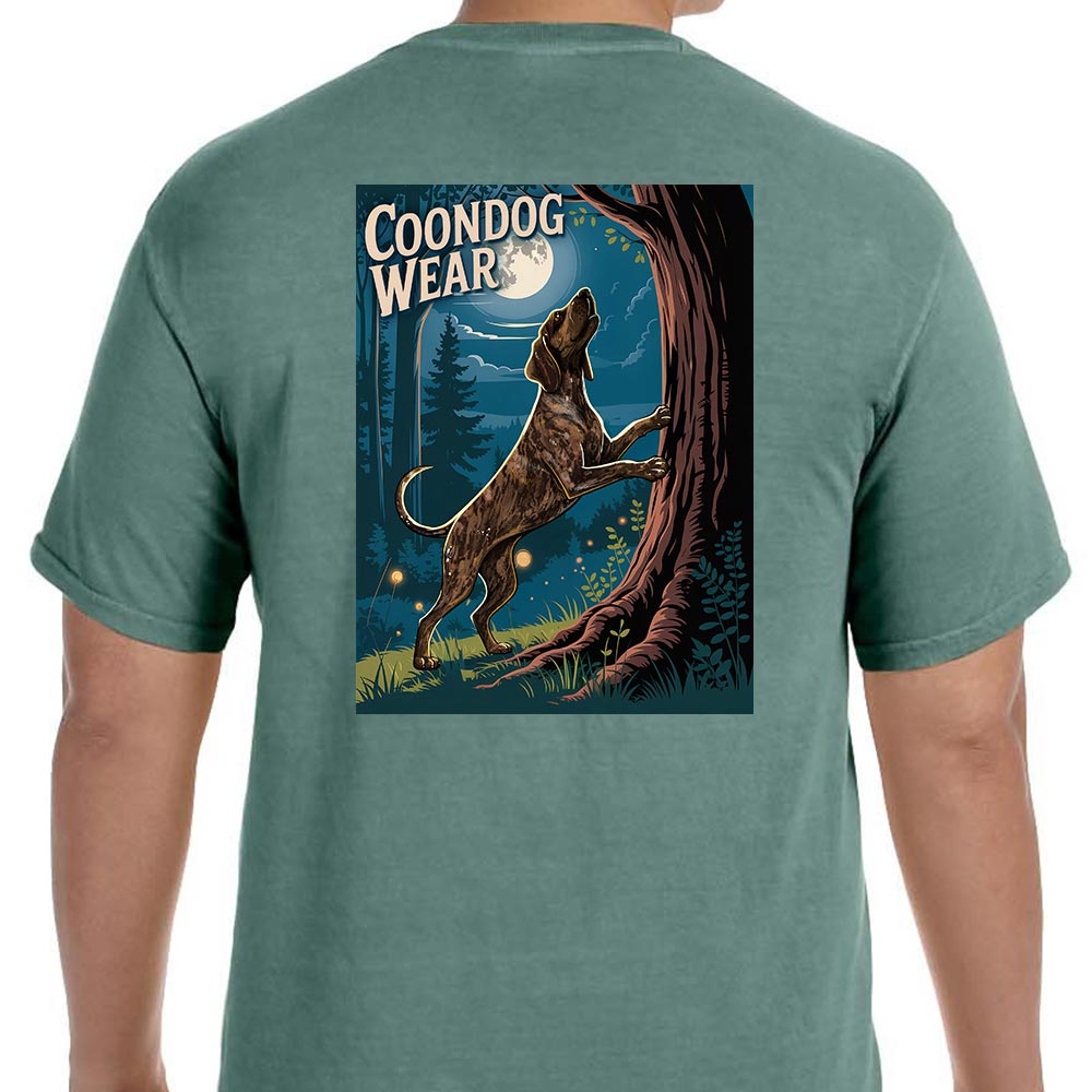 Vintage Breed - T-Shirt (Plott Hound)