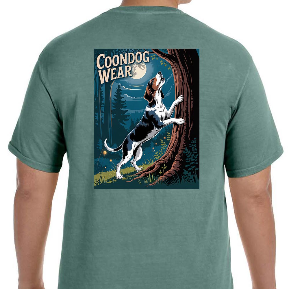 Vintage Breed  - T-Shirt (Treeing Walker)