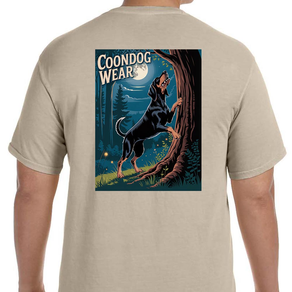 Vintage Breed - T-Shirt (Black & Tan)