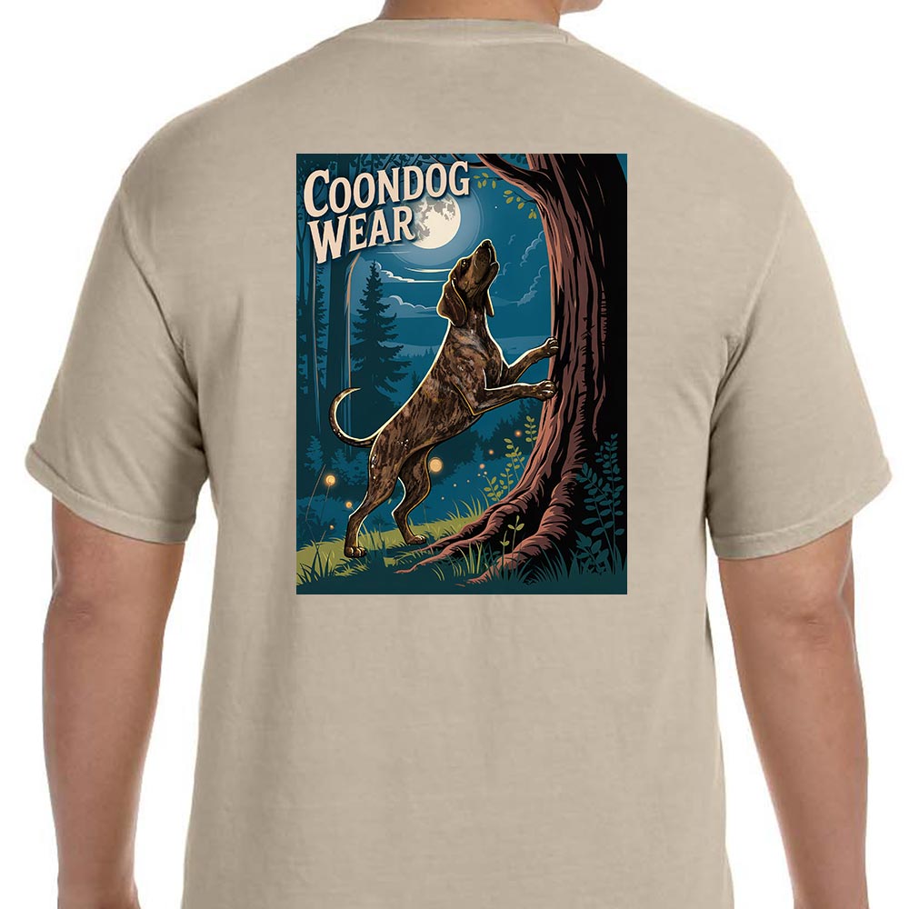 Vintage Breed - T-Shirt (Plott Hound)