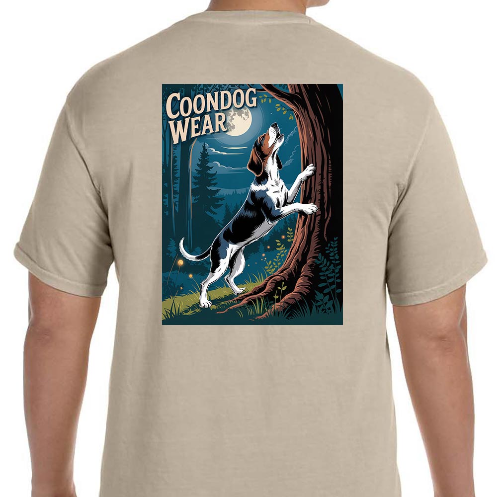 Vintage Breed  - T-Shirt (Treeing Walker)