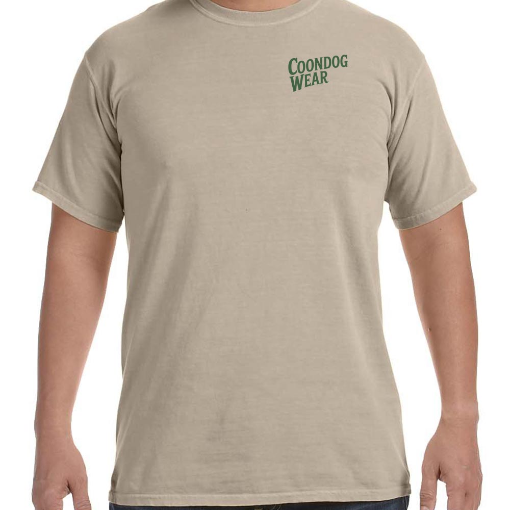 Vintage Breed Treeing Walker - T-Shirt (Blue Tick)